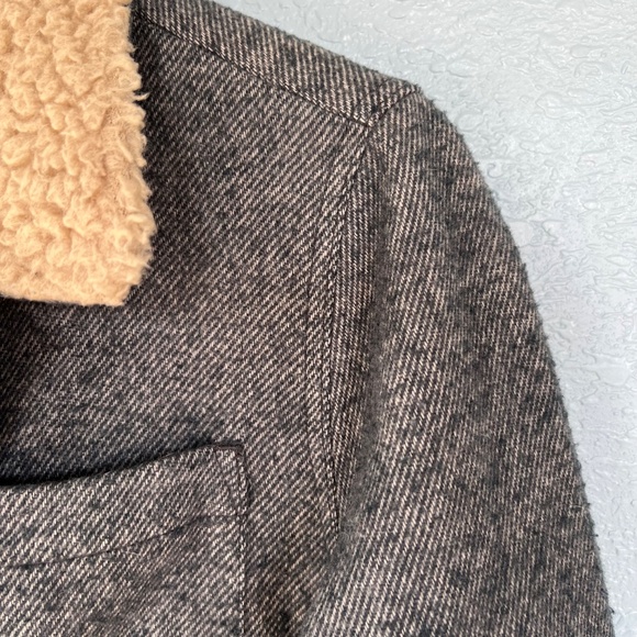 TOAD & CO Burntside Trucker Jacket in Blue WS - Picture 6 of 8